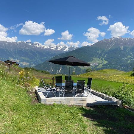 Appartement Alpenglueck à Fiss Extérieur photo