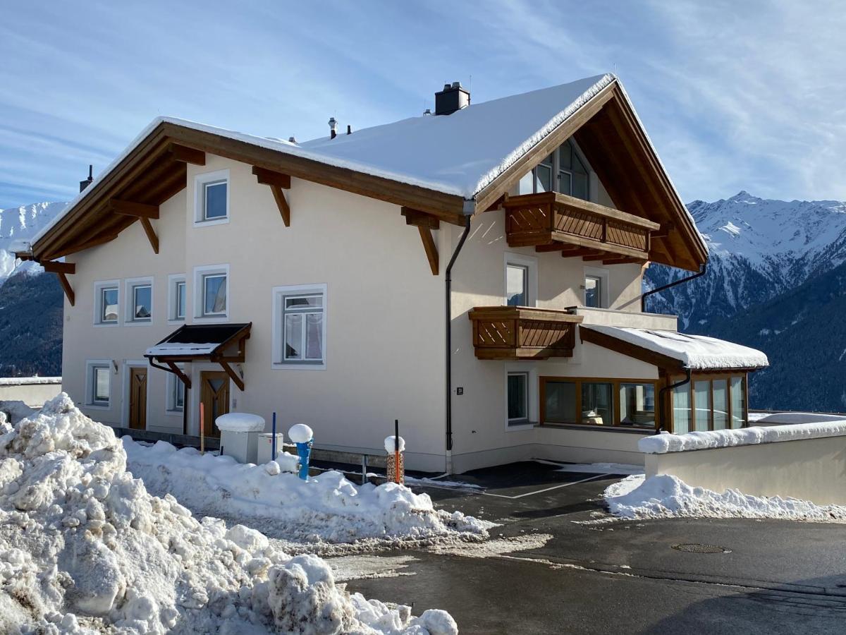 Appartement Alpenglueck à Fiss Extérieur photo