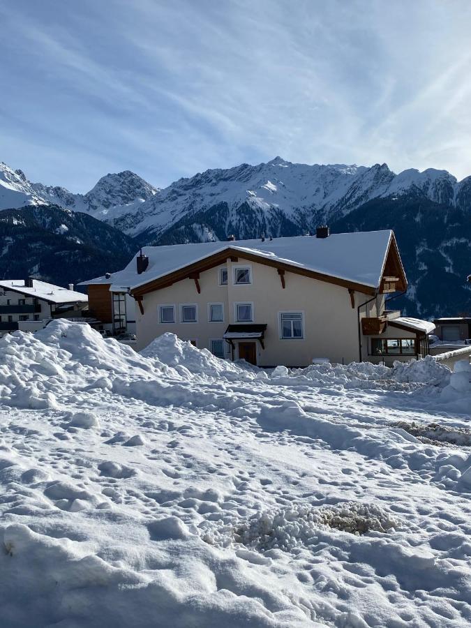 Appartement Alpenglueck à Fiss Extérieur photo