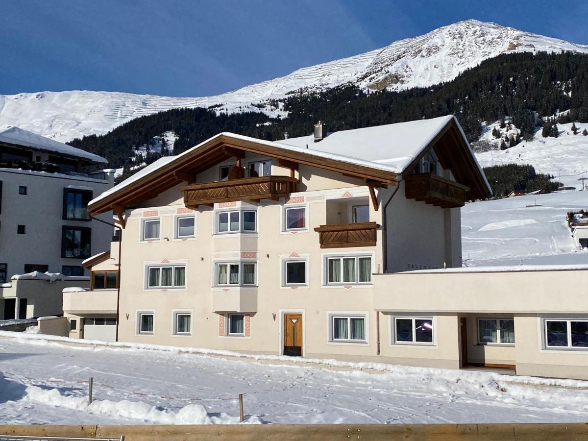 Appartement Alpenglueck à Fiss Extérieur photo