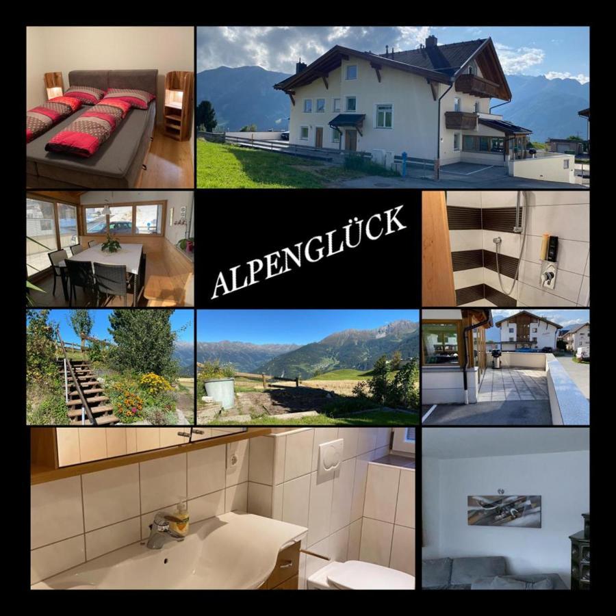 Appartement Alpenglueck à Fiss Extérieur photo