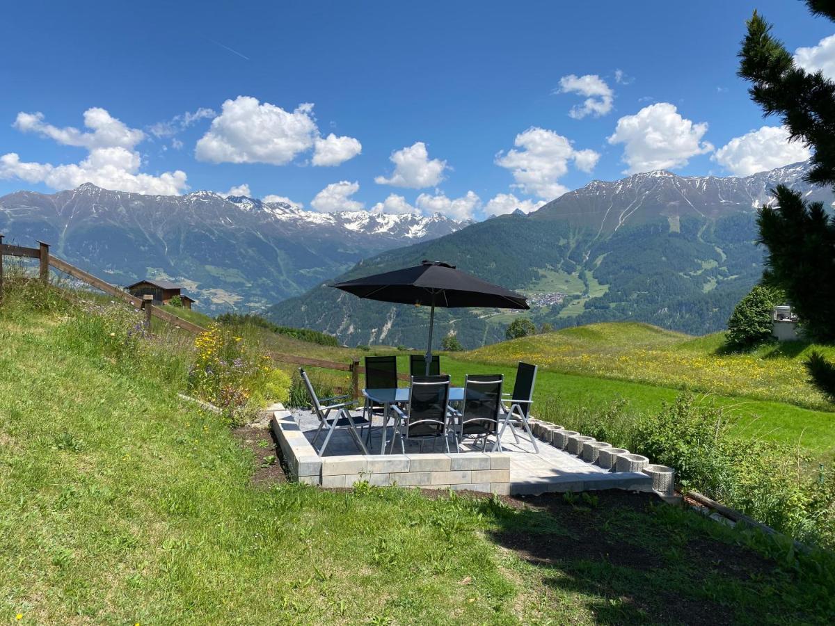Appartement Alpenglueck à Fiss Extérieur photo