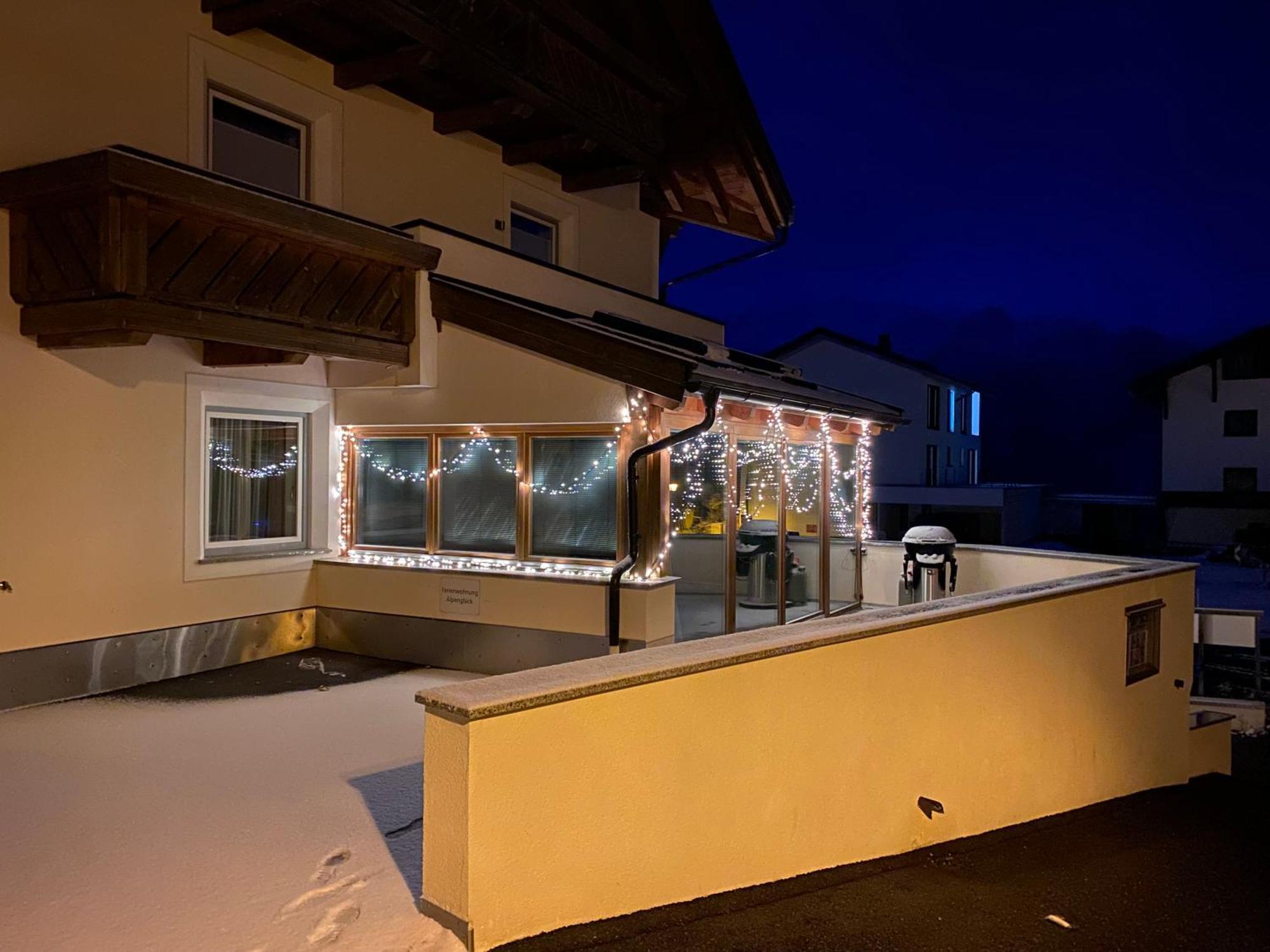 Appartement Alpenglueck à Fiss Extérieur photo