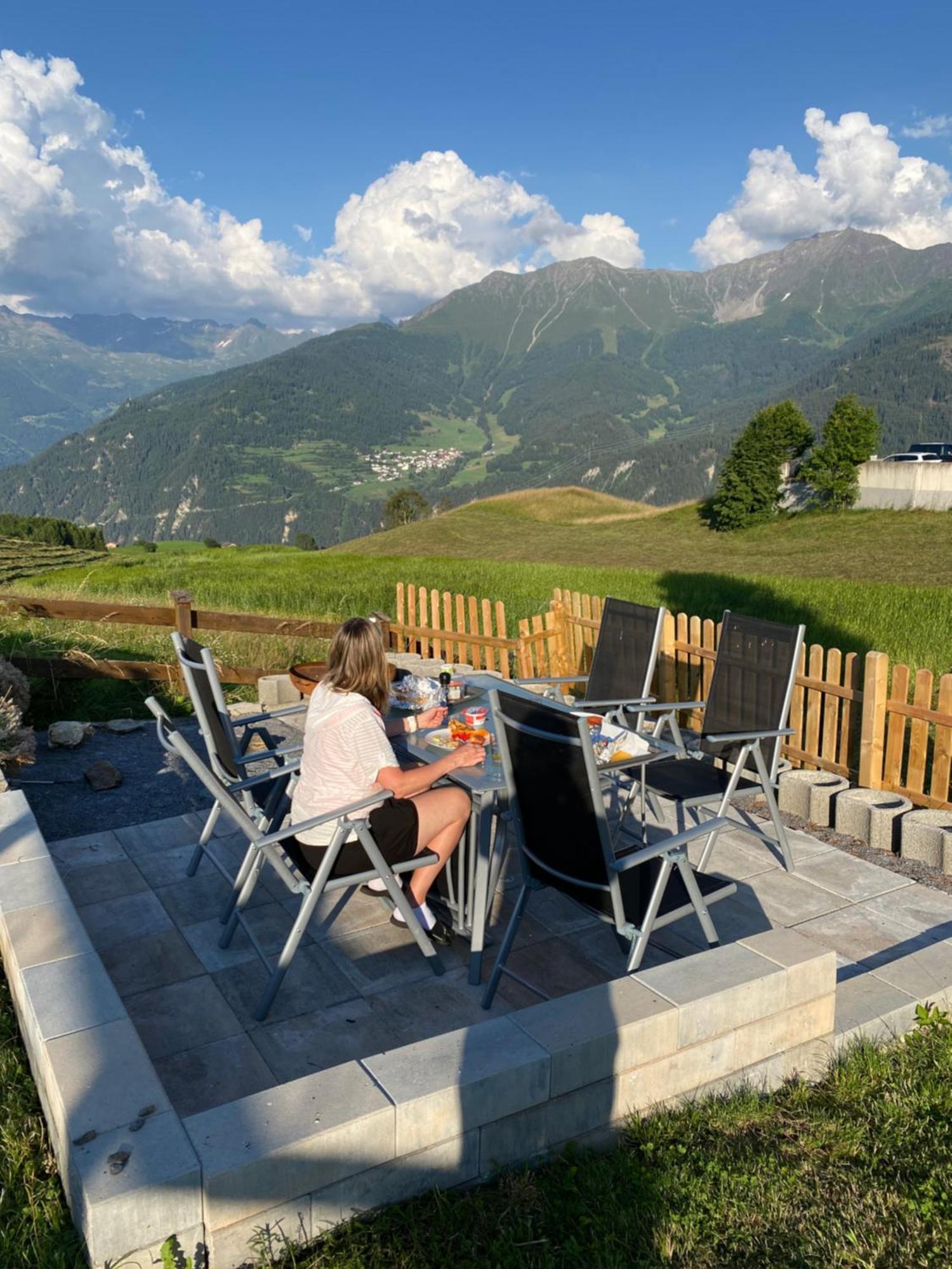 Appartement Alpenglueck à Fiss Extérieur photo